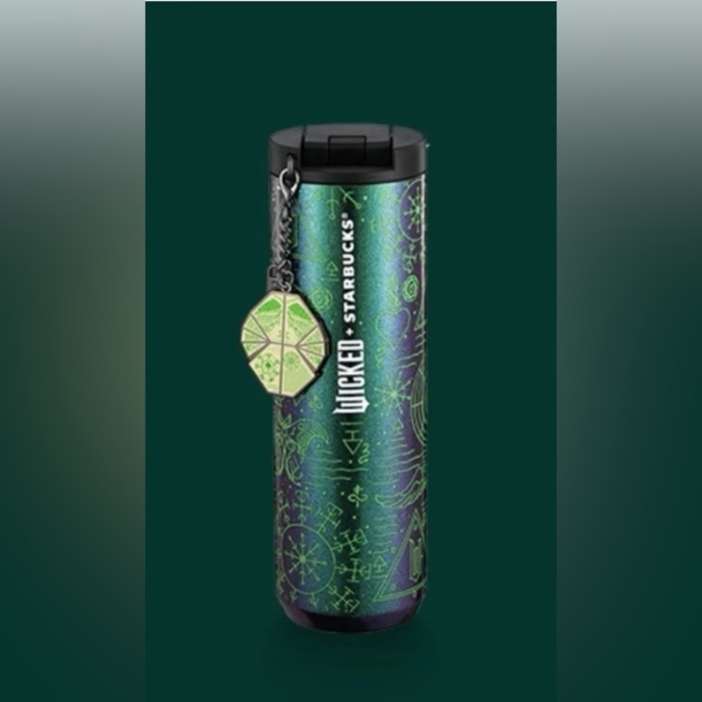 Starbucks X Wicked charm coffee tumbler mug